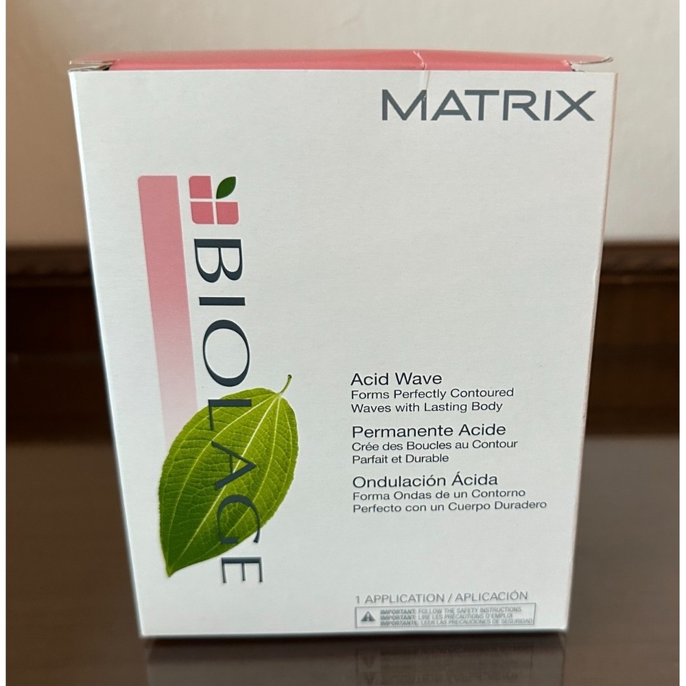 Biolage Acid Wave Permanent Kit by Matrix for Unisex - Hair Perm